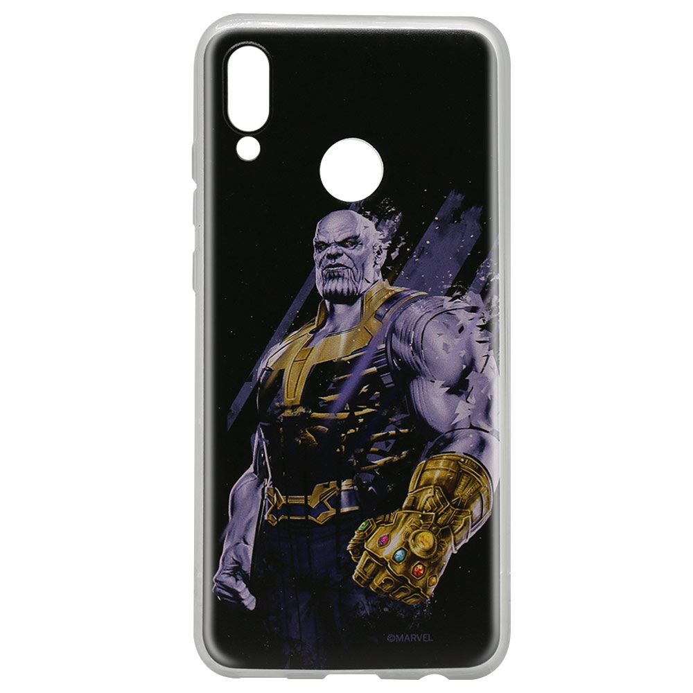 Husa Huawei P Smart (2019)/Honor 10 Lite MARVEL Silicon Thanos 003 Black MPCTHAN1004, negru