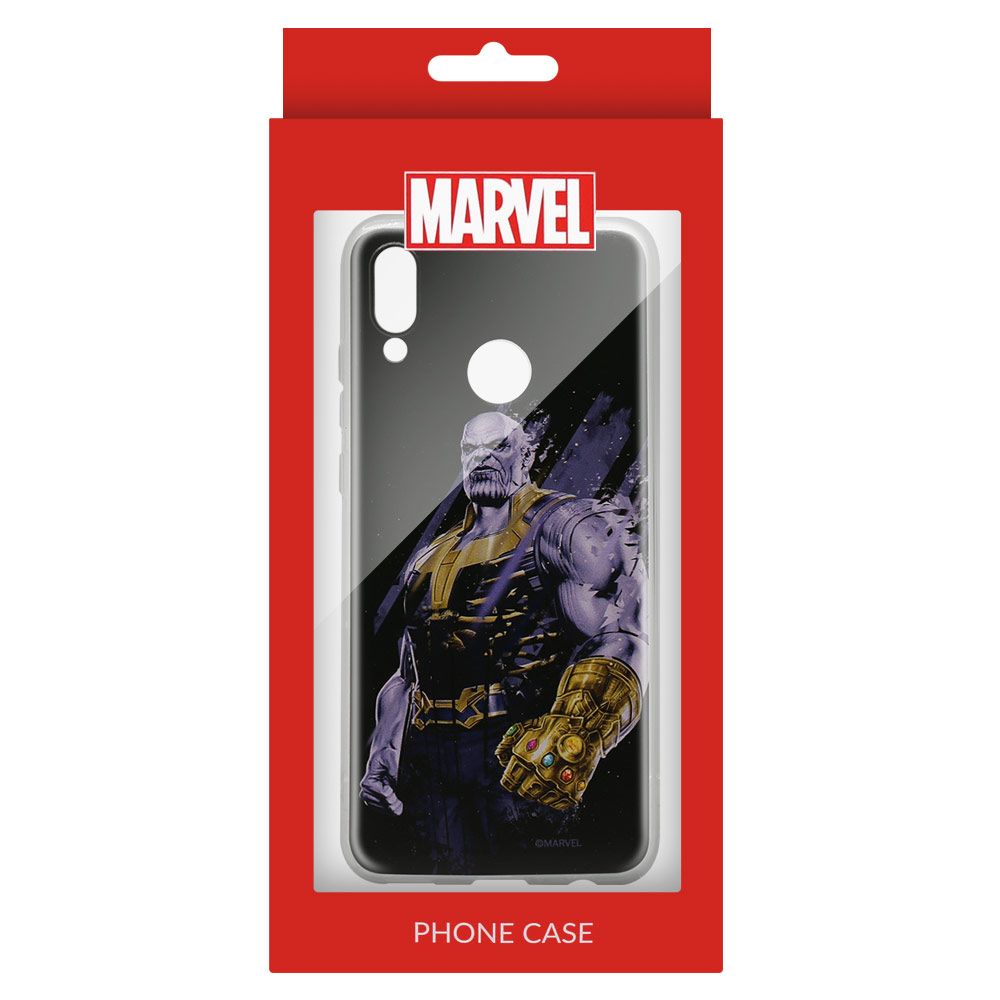 Husa Huawei P Smart (2019)/Honor 10 Lite MARVEL Silicon Thanos 003 Black MPCTHAN1004, negru