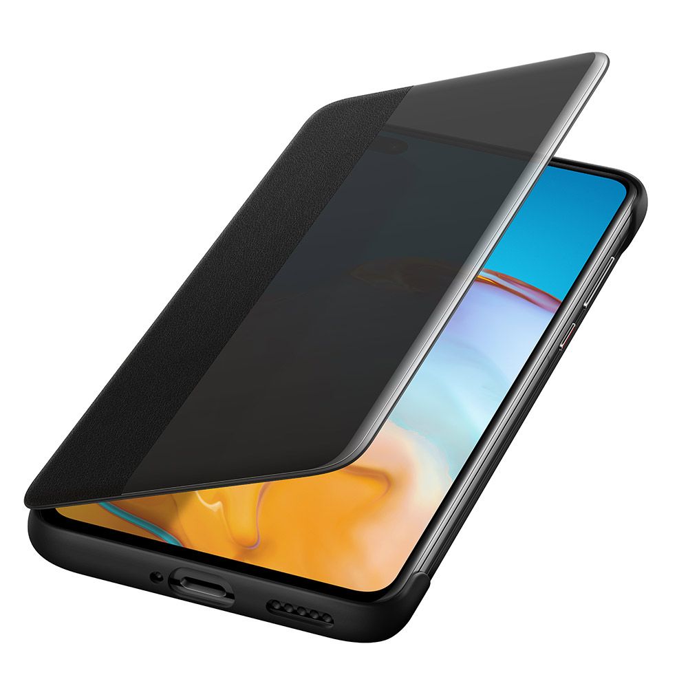Husa originala HUAWEI 51993703, P40 Book Smart View, negru