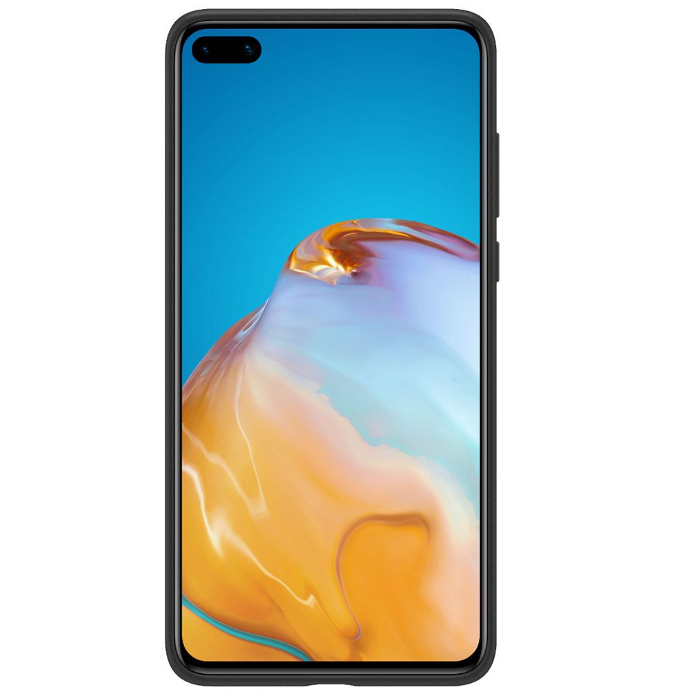 Husa originala HUAWEI 51993719, P40, Silicon Case, negru