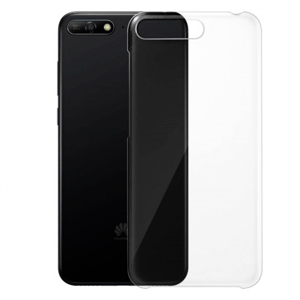 Husa originala HUAWEI 51992440, Y6 2018, transparent
