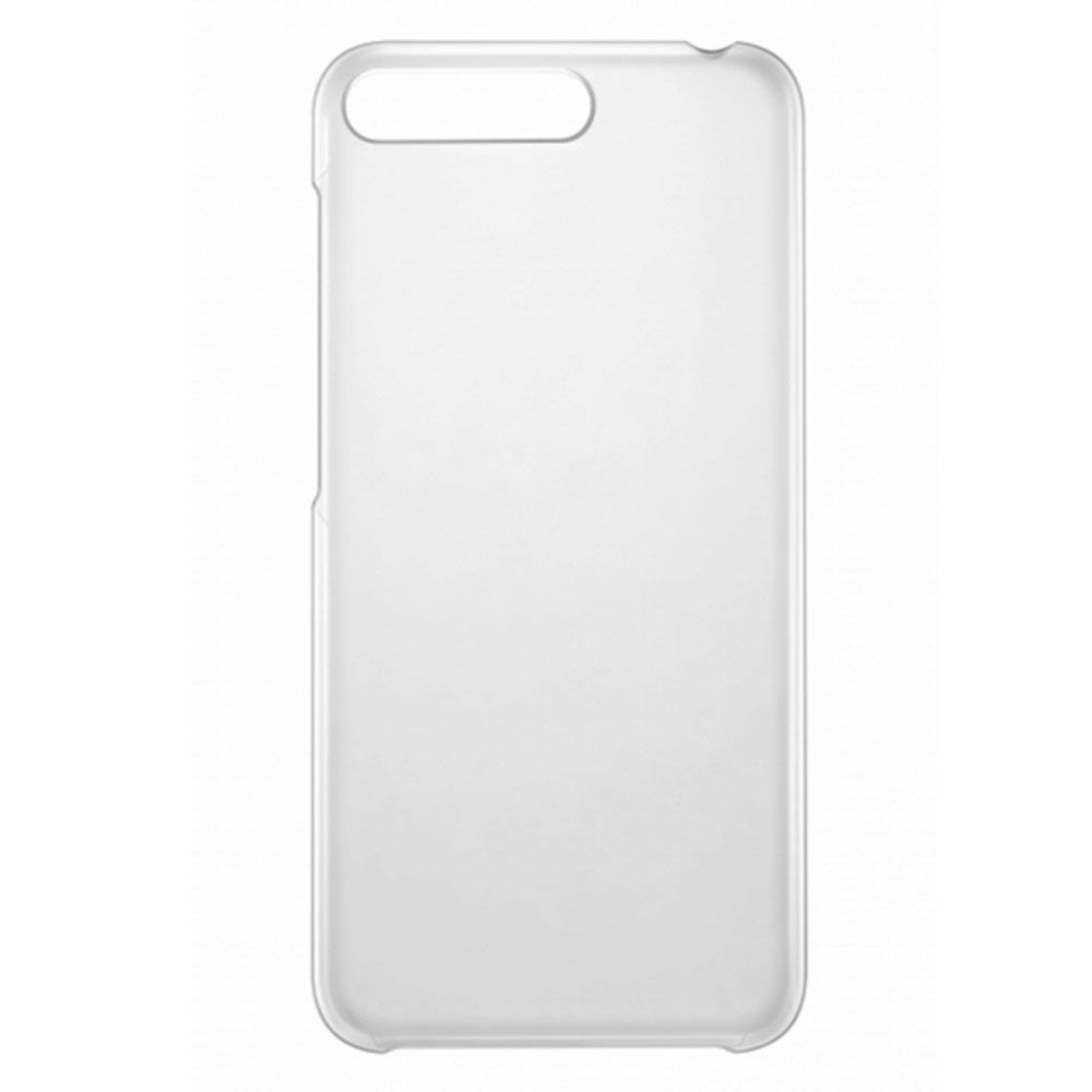Husa originala HUAWEI 51992440, Y6 2018, transparent