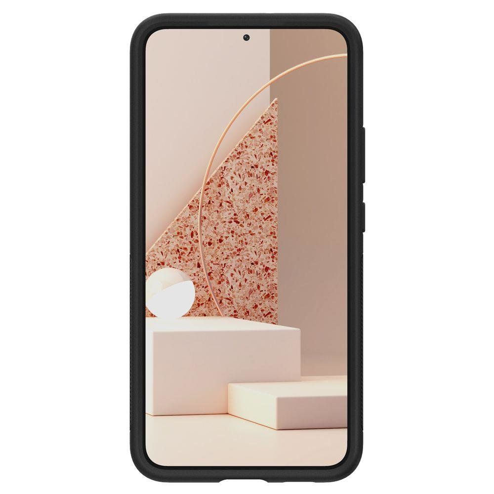 Husa Samsung Galaxy S22 Plus SPIGEN Caseology Parallax Matte Black ACS03973, negru