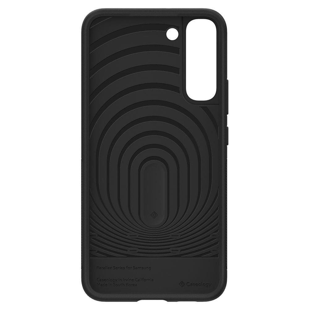 Husa Samsung Galaxy S22 Plus SPIGEN Caseology Parallax Matte Black ACS03973, negru