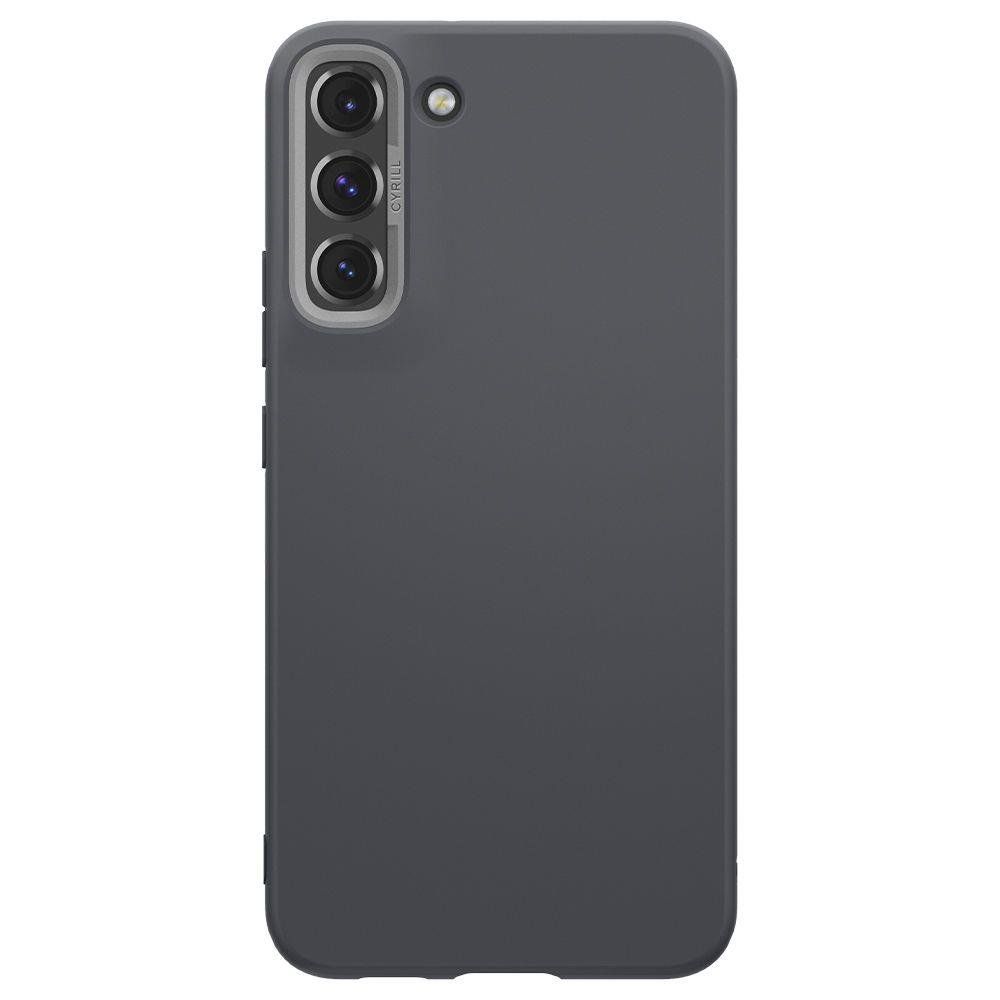Husa Samsung Galaxy S22 Plus SPIGEN Color Brick Dusk ACS03966, gri