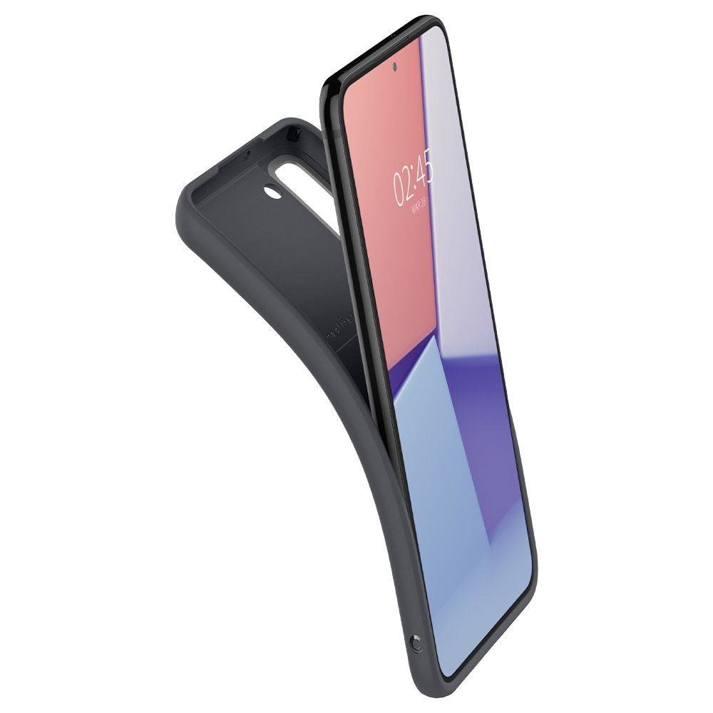 Husa Samsung Galaxy S22 Plus SPIGEN Color Brick Dusk ACS03966, gri