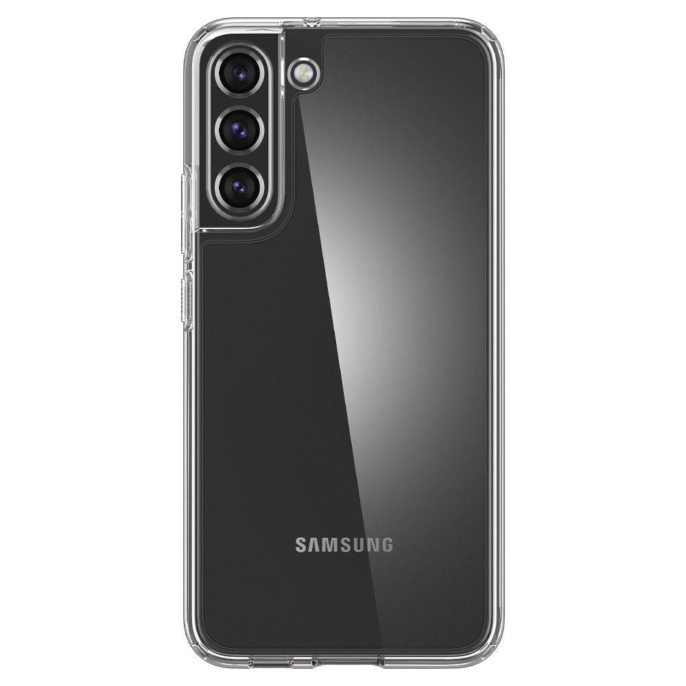 Husa Samsung Galaxy S22 Plus SPIGEN Ultra Hybrid Crystal Clear ACS03954, transparent