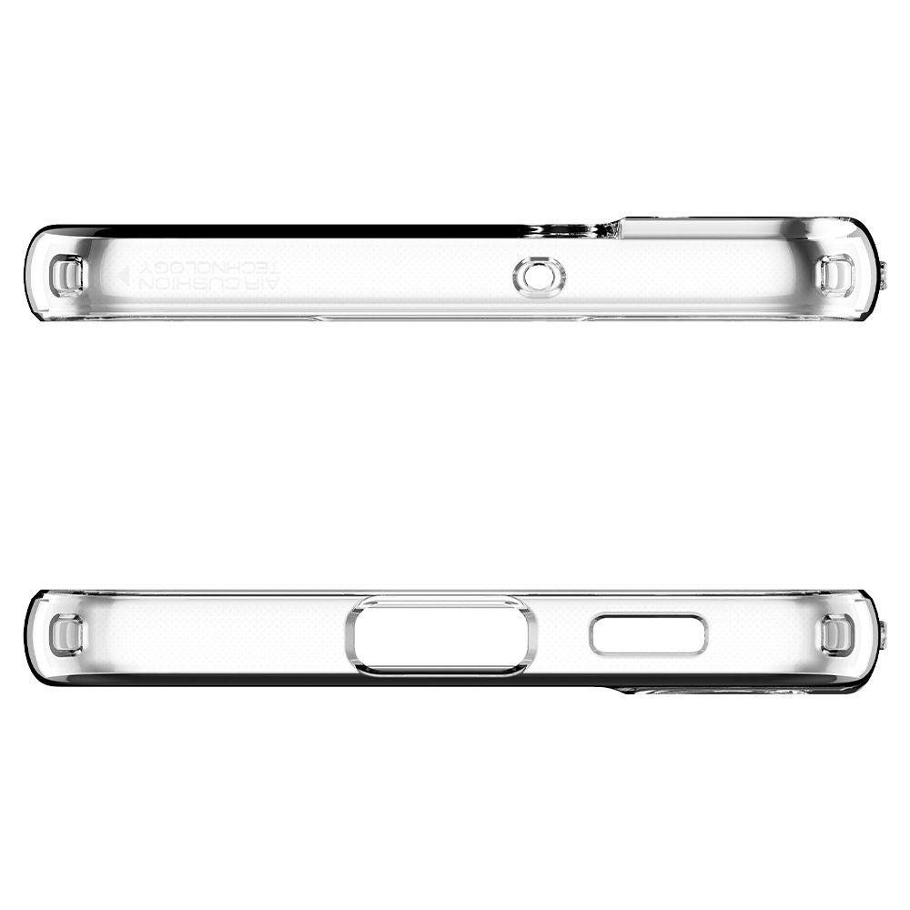 Husa Samsung Galaxy S22 SPIGEN Liquid Crystal Clear ACS03984, transparent