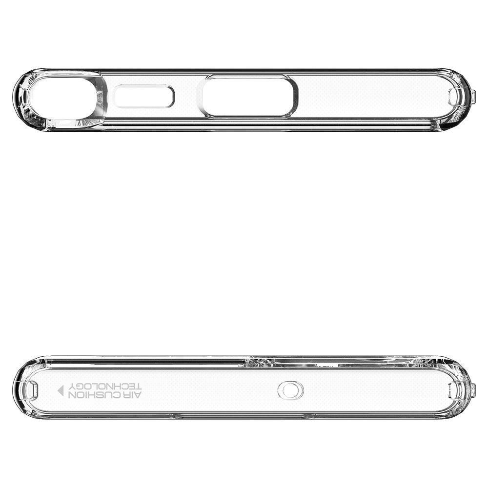 Husa Samsung Galaxy S22 SPIGEN Ultra Hybrid Crystal Clear ACS03918, transparent