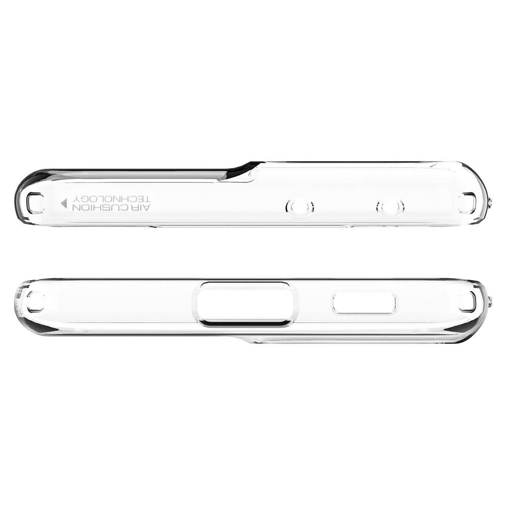 Husa Samsung Galaxy S21 Ultra SPIGEN Liquid Crystal Clear ACS02347, transparent