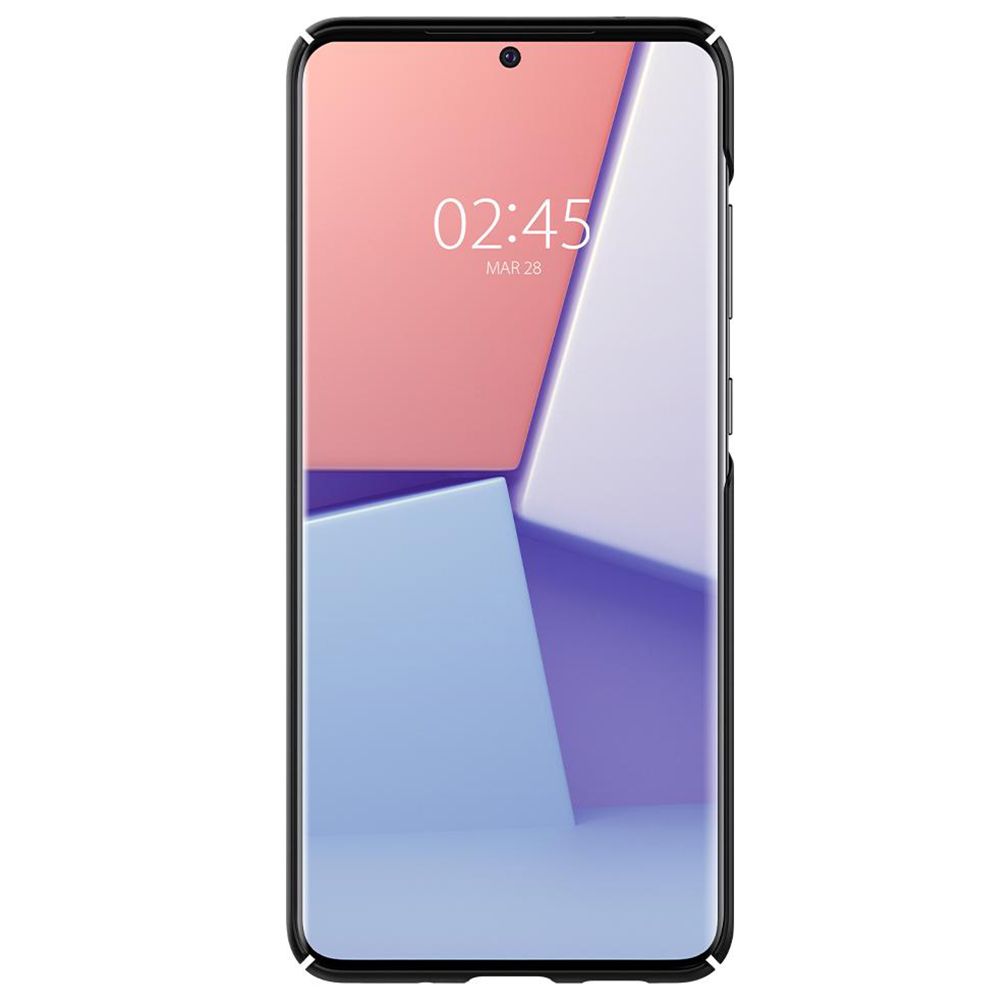 Husa Samsung Galaxy S20 Ultra SPIGEN Thin Fit Black ACS00708, negru