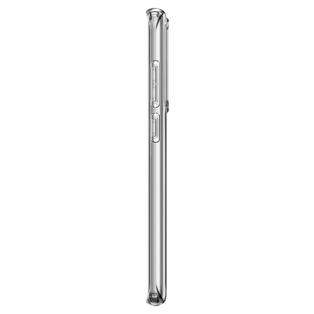 Husa Samsung Galaxy S20 Ultra SPIGEN Liquid Crystal Clear ACS00709, transparent