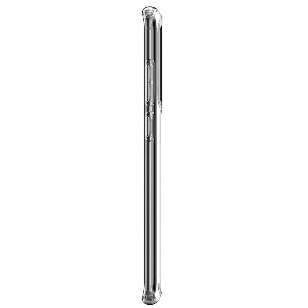 Husa Samsung Galaxy S20 Ultra SPIGEN Ultra Hybrid Crystal Clear ACS00713, transparent
