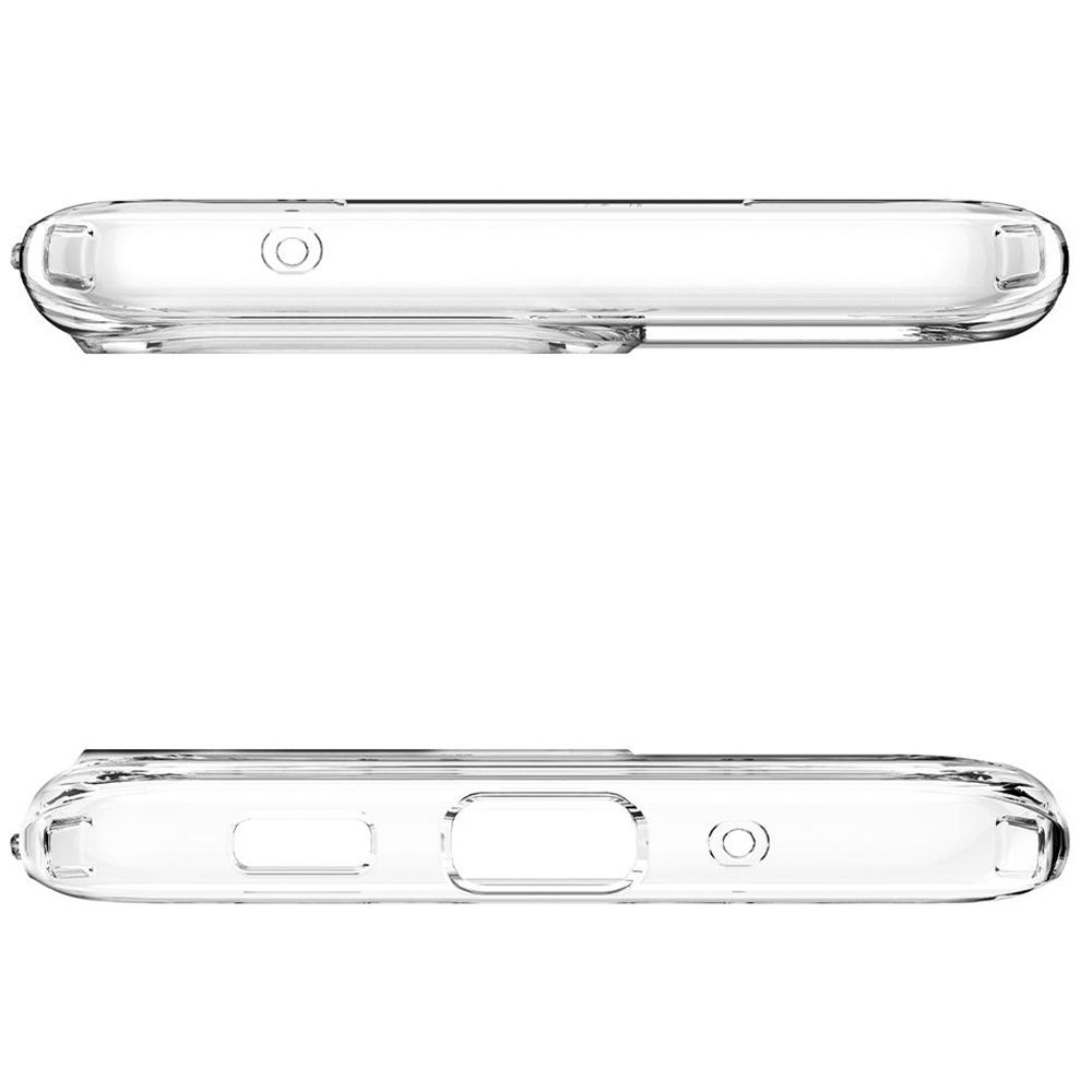 Husa Samsung Galaxy S20 Ultra SPIGEN Ultra Hybrid Crystal Clear ACS00713, transparent