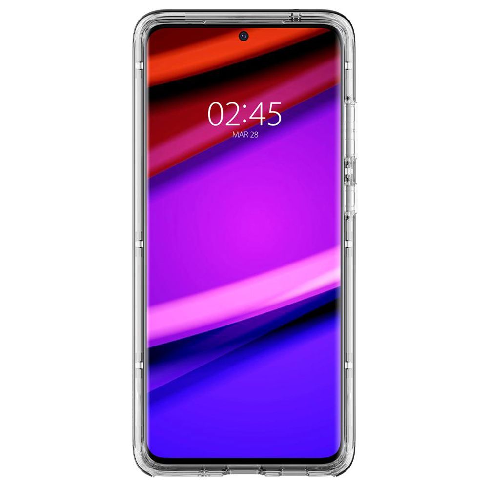 Husa Samsung Galaxy S20 Ultra SPIGEN Neo Hybrid CC Black ACS00720, negru