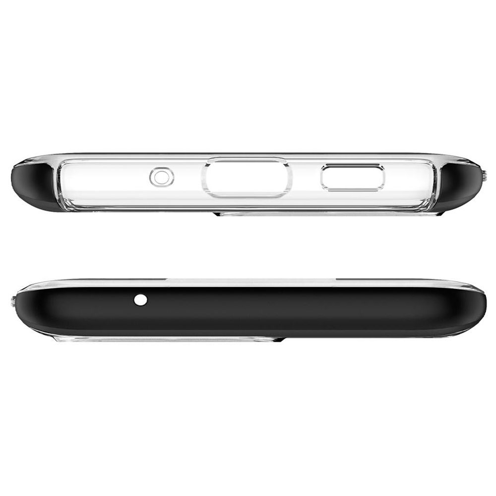 Husa Samsung Galaxy S20 Ultra SPIGEN Neo Hybrid CC Black ACS00720, negru