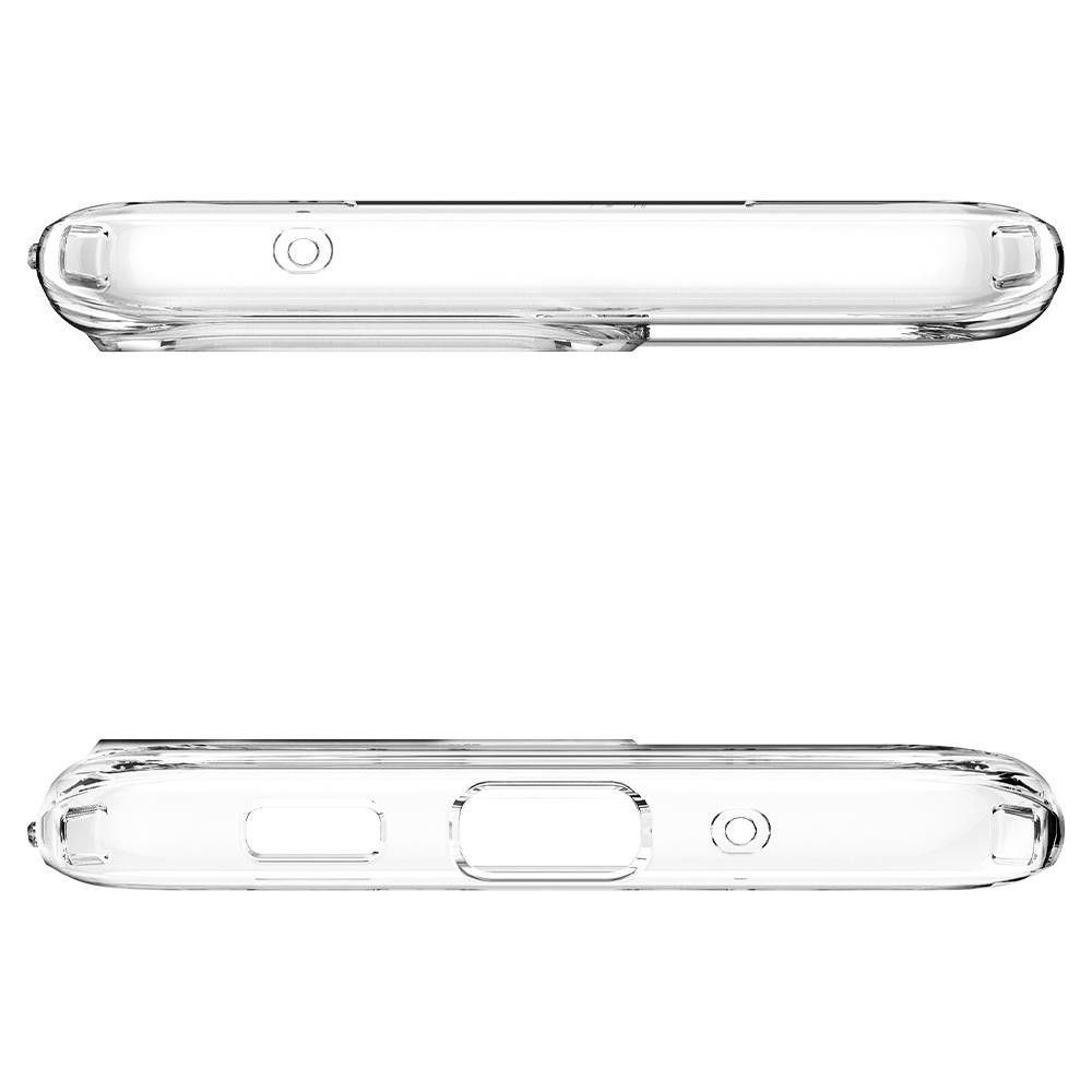 Husa Samsung Galaxy S20 Ultra SPIGEN Crystal Hybrid Crystal Clear ACS00746, transparent