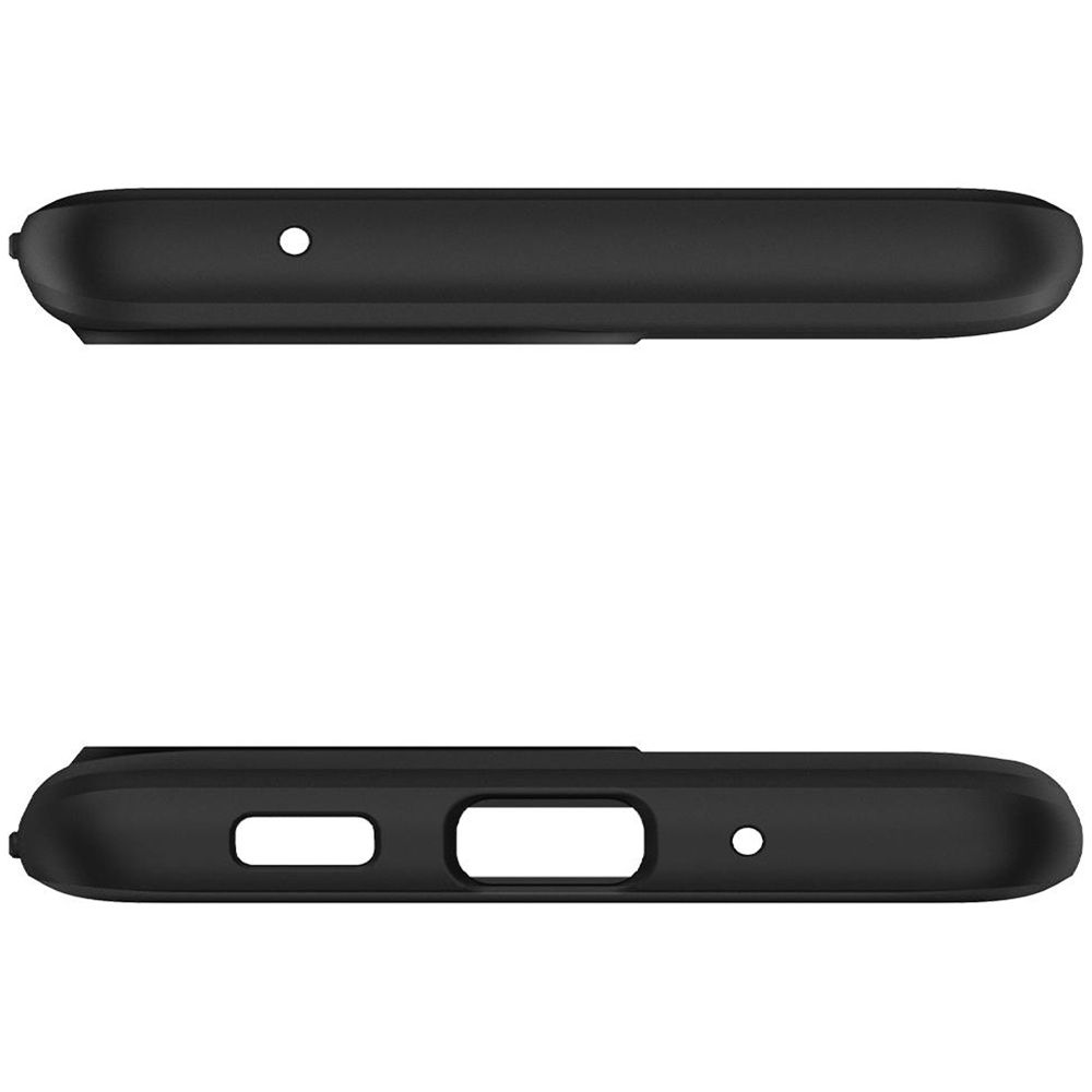 Husa Samsung Galaxy S20 Ultra SPIGEN Ultra Hybrid Black ACS00714, negru