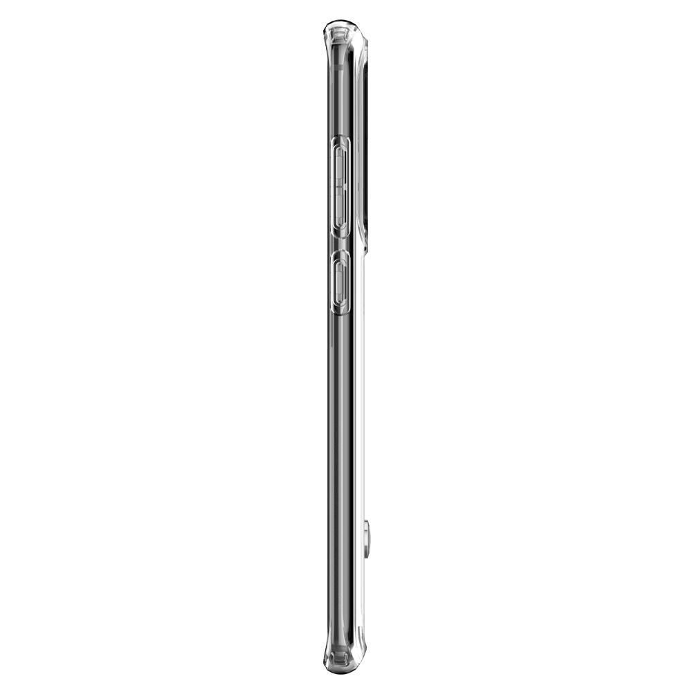 Husa Samsung Galaxy S20 Ultra SPIGEN Ultra Hybrid S Crystal Clear ACS00715, transparent