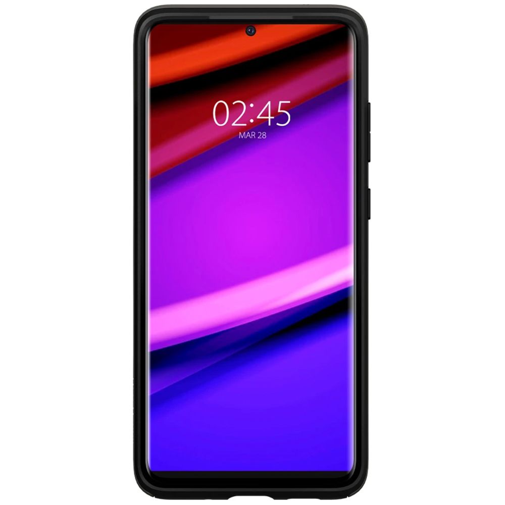 Husa Samsung Galaxy S20 Ultra SPIGEN Neo Hybrid Gunmetal ACS00718, negru