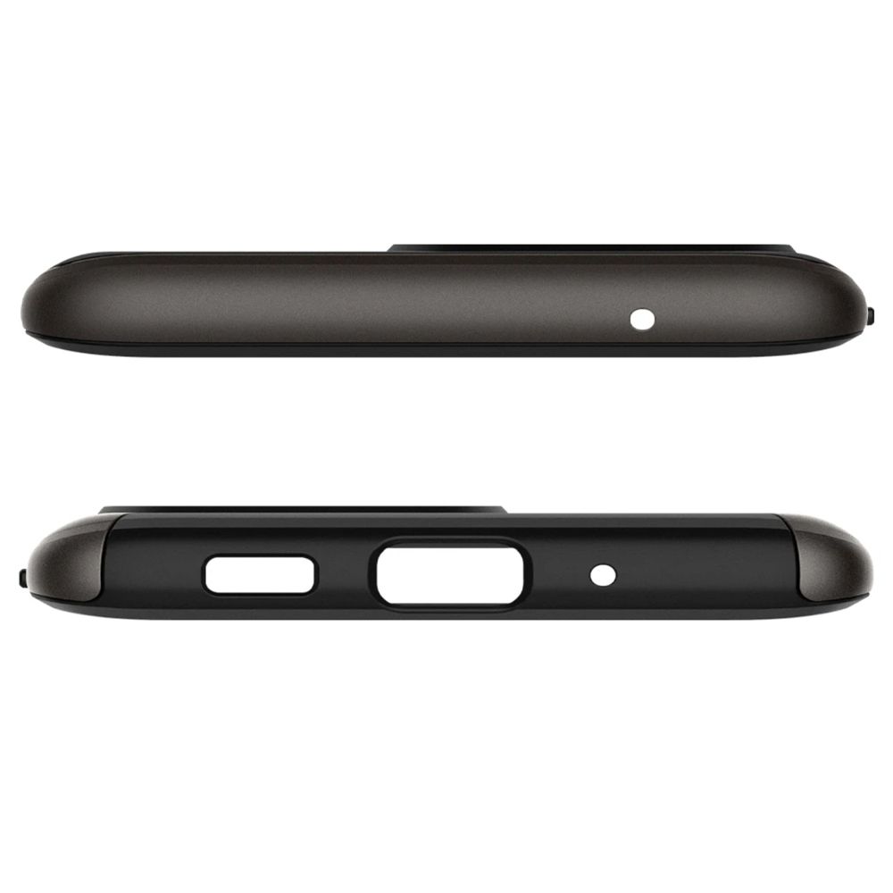 Husa Samsung Galaxy S20 Ultra SPIGEN Neo Hybrid Gunmetal ACS00718, negru