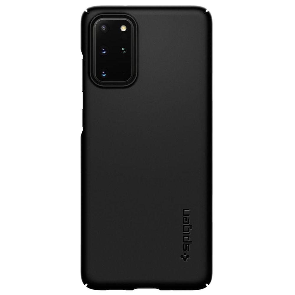 Husa Samsung Galaxy S20 Plus SPIGEN Thin Fit Black ACS00749, negru