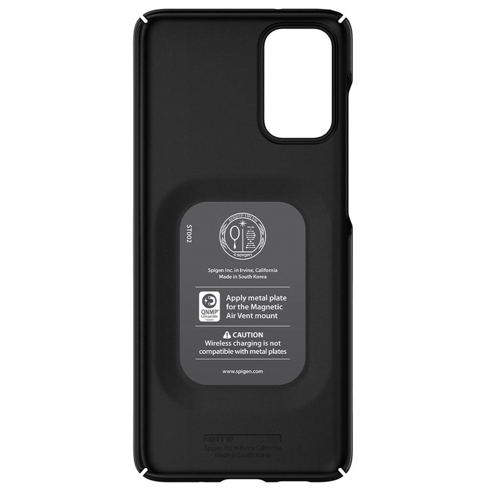 Husa Samsung Galaxy S20 Plus SPIGEN Thin Fit Black ACS00749, negru