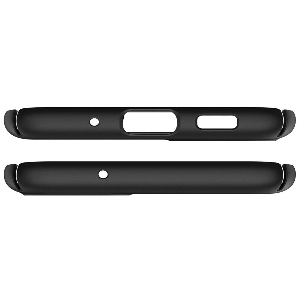 Husa Samsung Galaxy S20 Plus SPIGEN Thin Fit Black ACS00749, negru