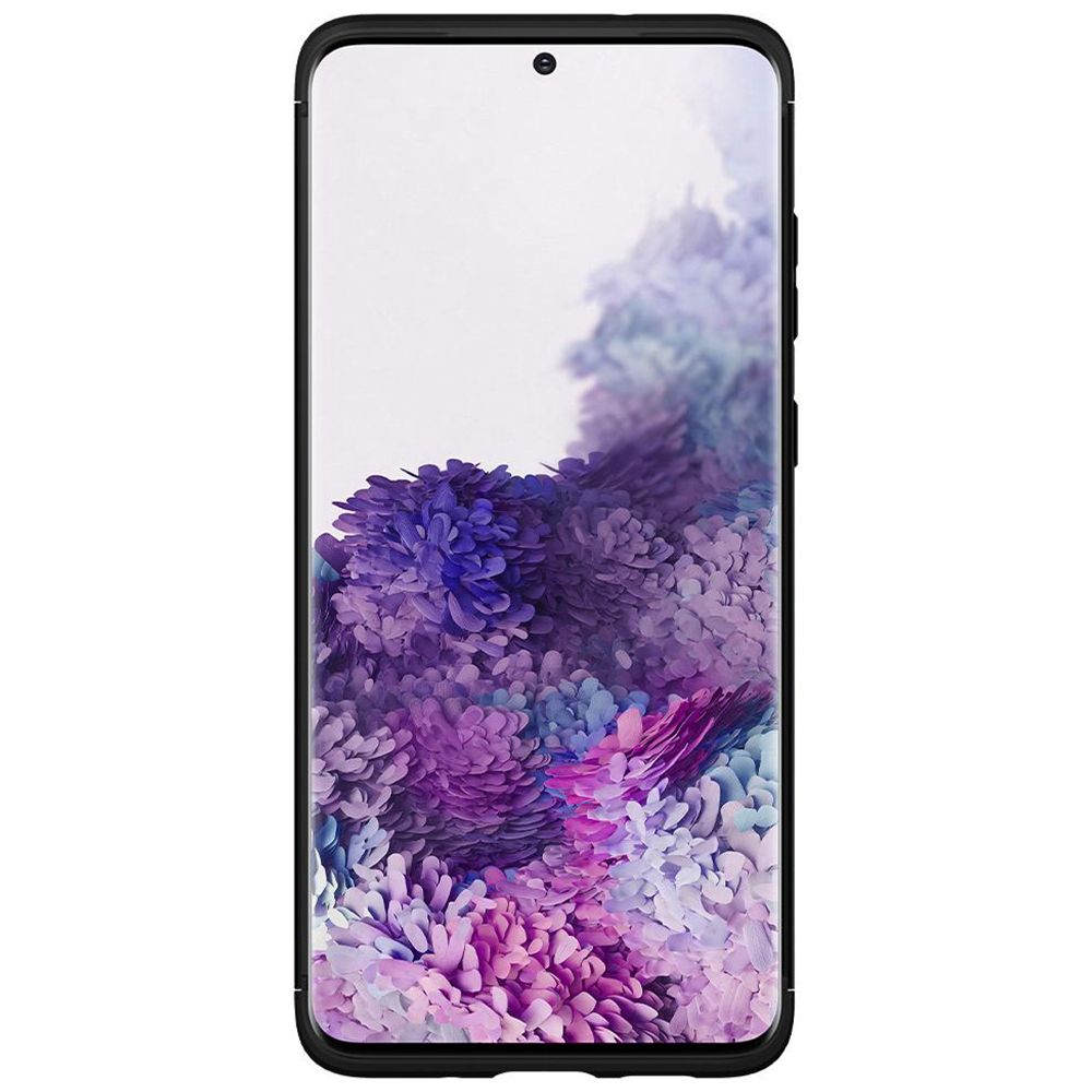 Husa Samsung Galaxy S20 Plus SPIGEN Thin Fit Classic Black ACS00750, negru
