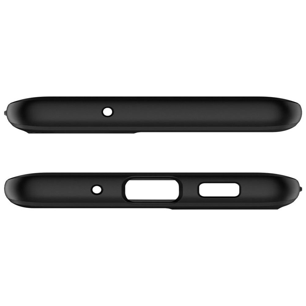 Husa Samsung Galaxy S20 Plus SPIGEN Thin Fit Classic Black ACS00750, negru