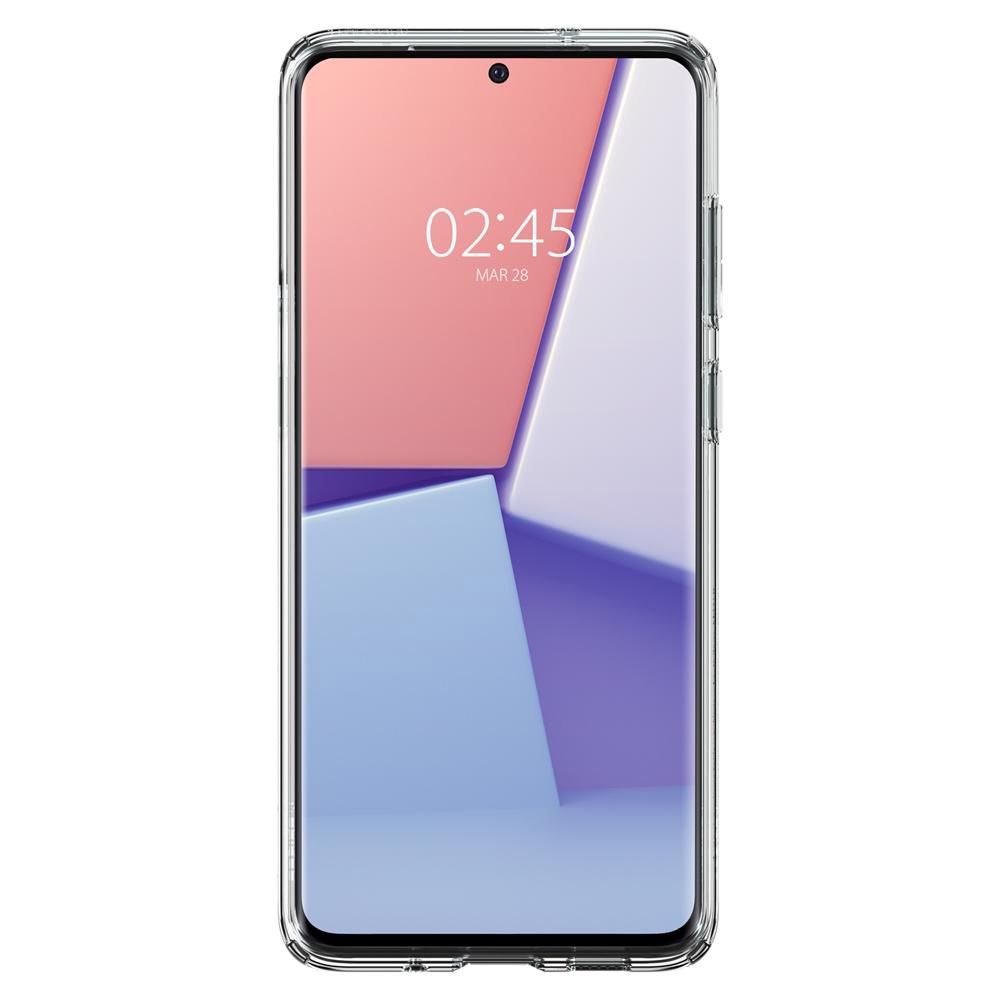 Husa Samsung Galaxy S20 Plus SPIGEN Liquid Crystal Clear ACS00751, transparent