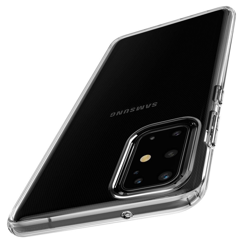 Husa Samsung Galaxy S20 Plus SPIGEN Liquid Crystal Clear ACS00751, transparent