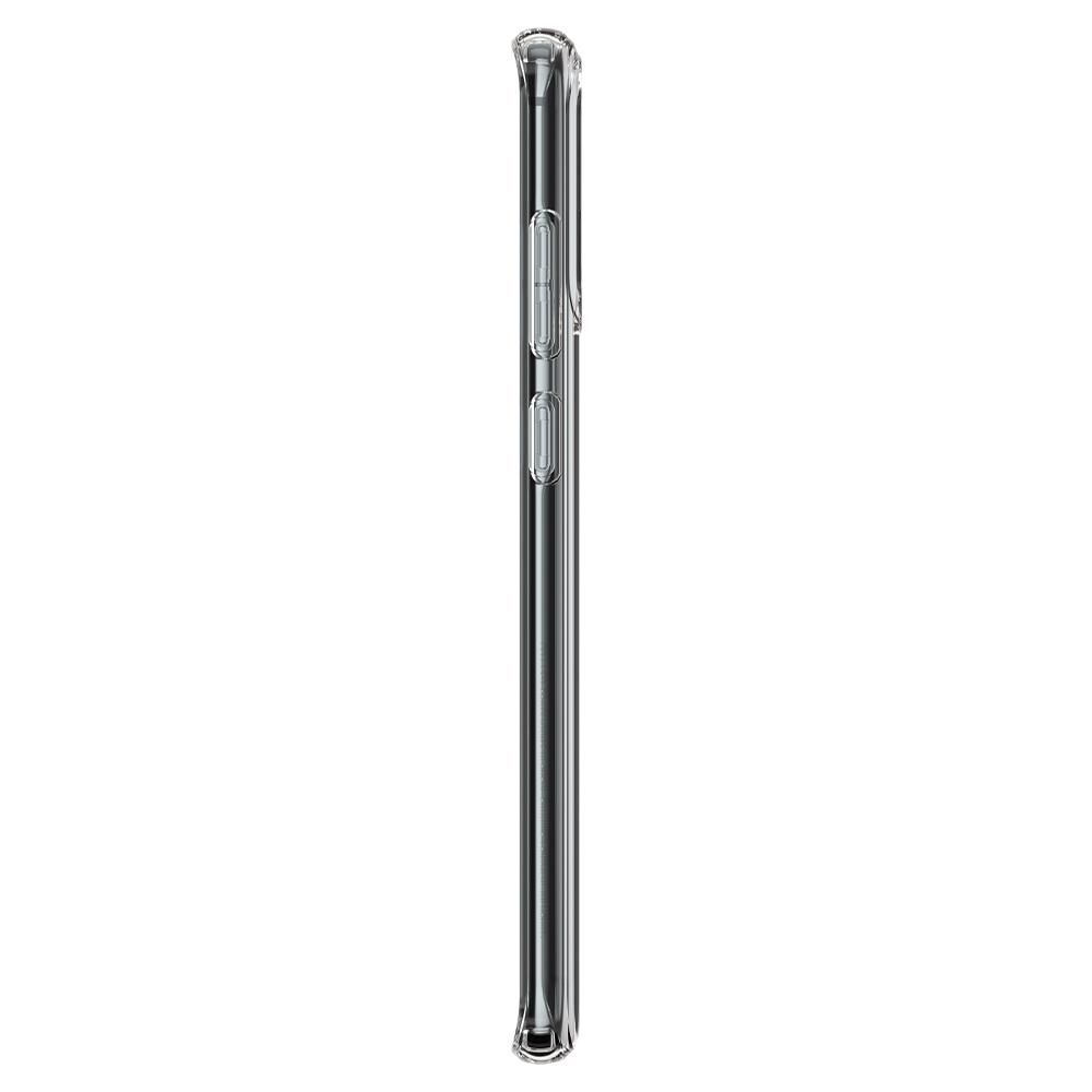 Husa Samsung Galaxy S20 Plus SPIGEN Liquid Crystal Clear ACS00751, transparent