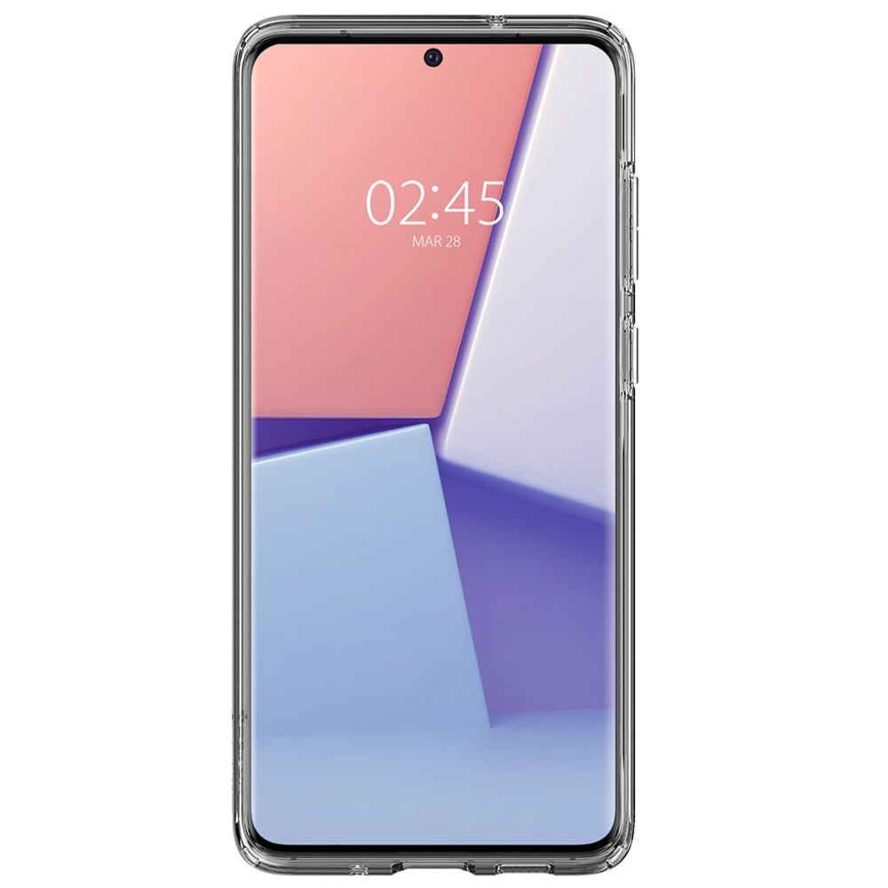 Husa Samsung Galaxy S20 Plus SPIGEN Ultra Hybrid Crystal Clear ACS00755, transparent
