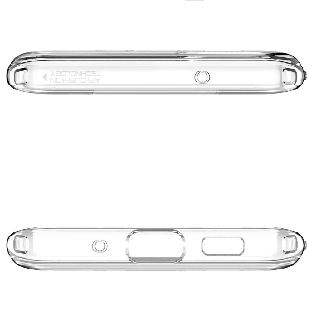 Husa Samsung Galaxy S20 Plus SPIGEN Ultra Hybrid Crystal Clear ACS00755, transparent