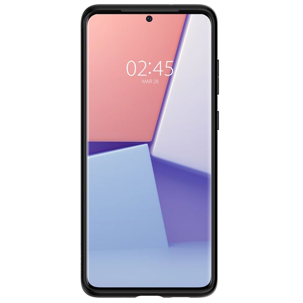 Husa Samsung Galaxy S20 Plus SPIGEN Ultra Hybrid Black ACS00756, negru