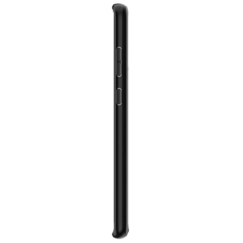 Husa Samsung Galaxy S20 Plus SPIGEN Ultra Hybrid Black ACS00756, negru