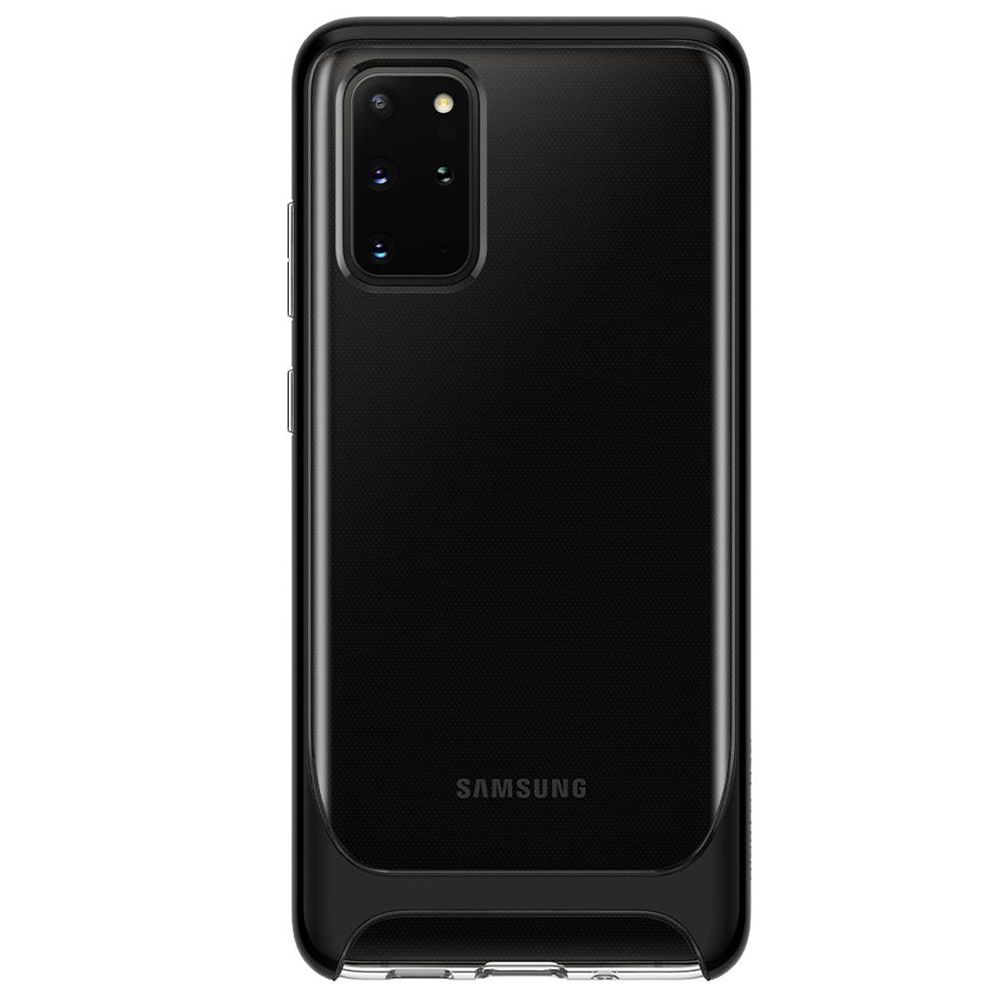 Husa Samsung Galaxy S20 Plus SPIGEN Neo Hybrid CC Black ACS00761, negru