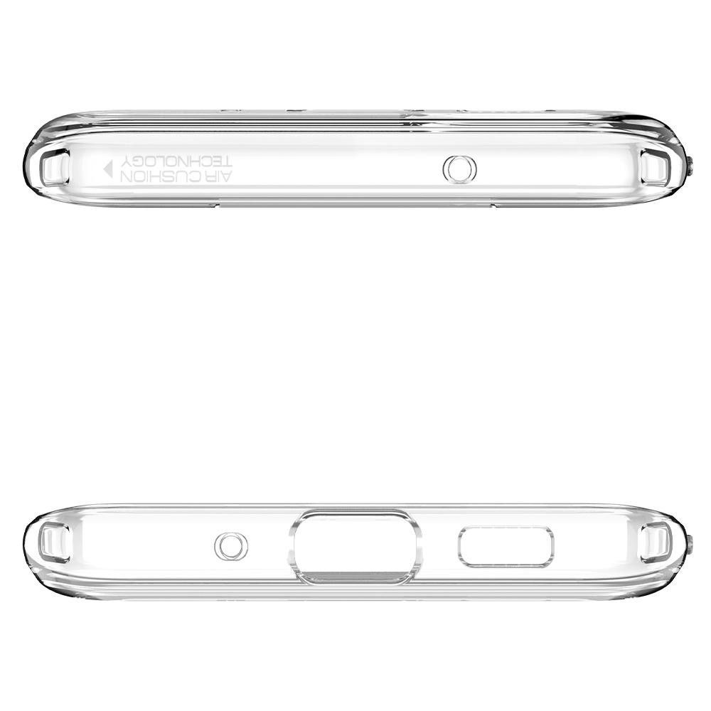 Husa Samsung Galaxy S20 Plus SPIGEN Crystal Hybrid Crystal Clear ACS00787, transparent