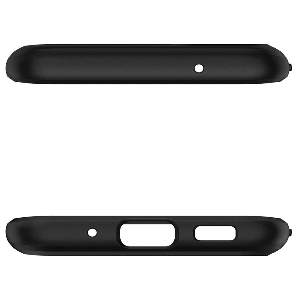 Husa Samsung Galaxy S20 SPIGEN Ultra Hybrid Black ACS00793, negru
