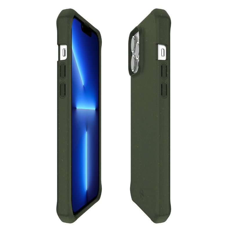 Husa iPhone 13 Pro Max IT SKINS Feronia Bio Kaki AP2M-SPBIO-KAKI, kaki