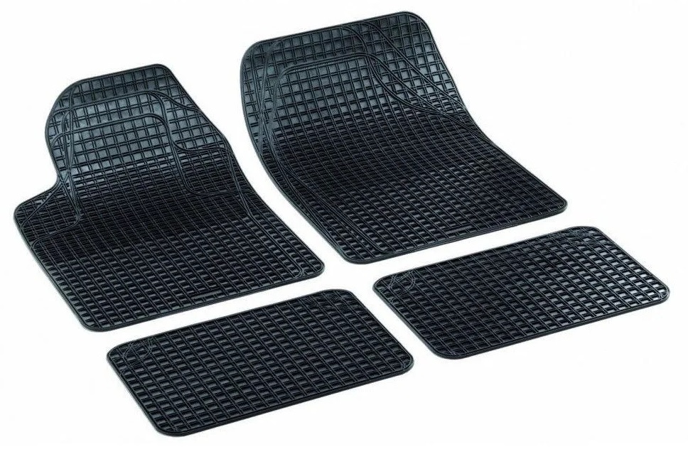 Set covorase auto, din cauciuc, BOTTARI Goros Line 14043BT, universale, negru