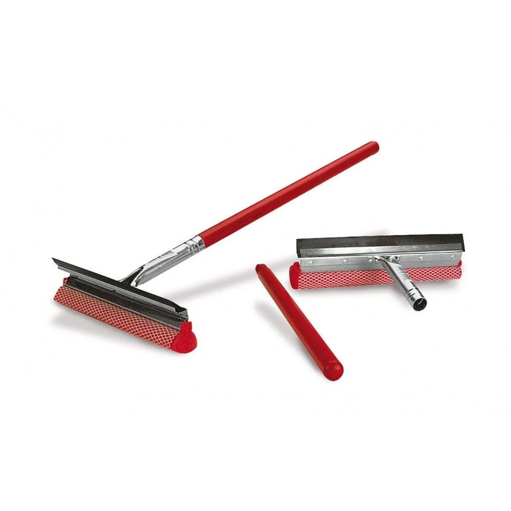 Racleta cu maner pentru curatare geamuri BOTTARI 32143BT, lungime maner detasabil 45 cm, lungime totala 60 cm, latime 25 cm