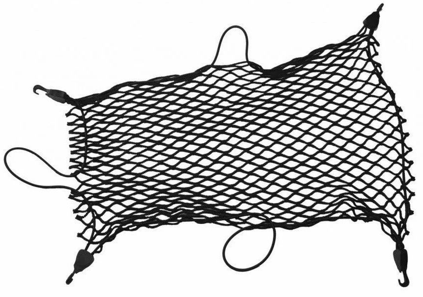 Plasa pentru portbagaj BOTTARI Rete 16371BT, dimensiuni 50/80 x 80/120 cm, din elastic, prindere cu carlige