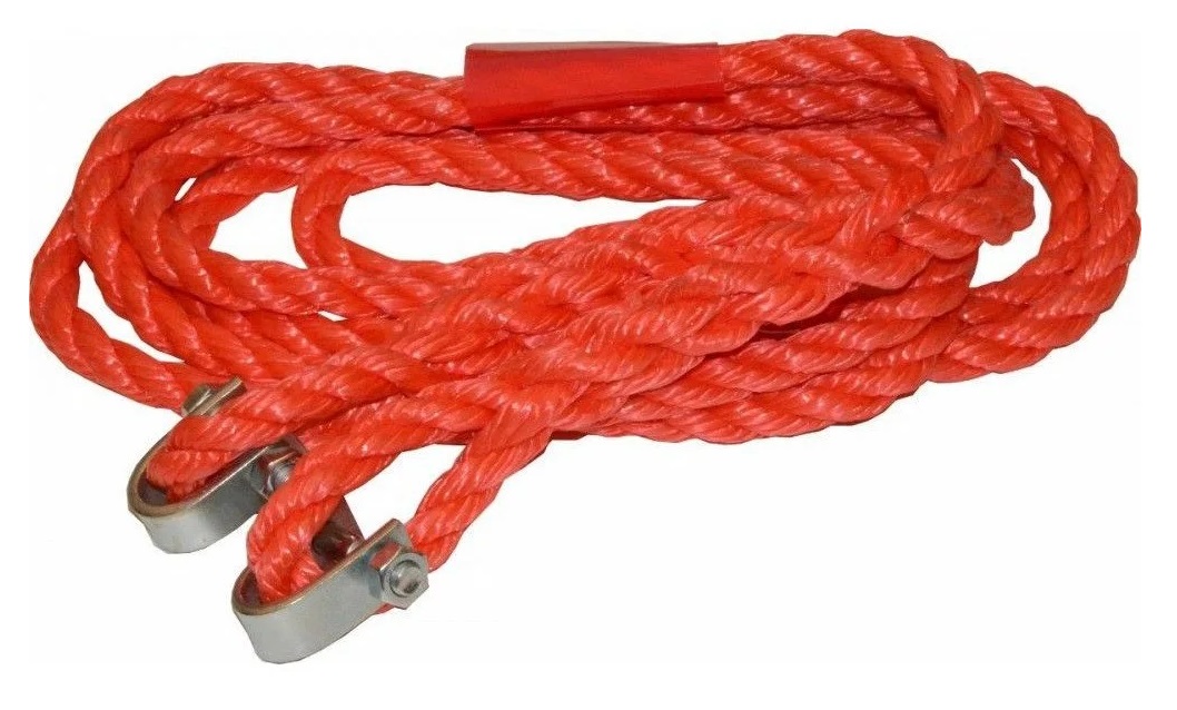 Franghie pentru tractare BOTTARI Linka 28006BT, cu carlige metalice, capacitate maxima tractare 3000 kg, lungime 4 m, portocaliu