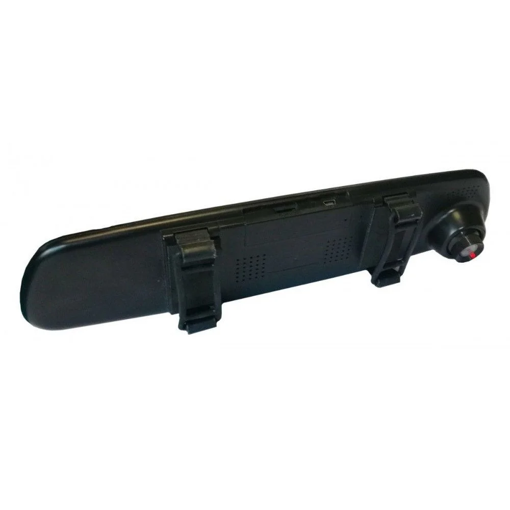Oglinda retrovizoare auto, cu camera video, BOTTARI 31105BT, ecran LCD 2.8 inch, alimentare bricheta auto 12V, montare pe oglinda retrovizoare