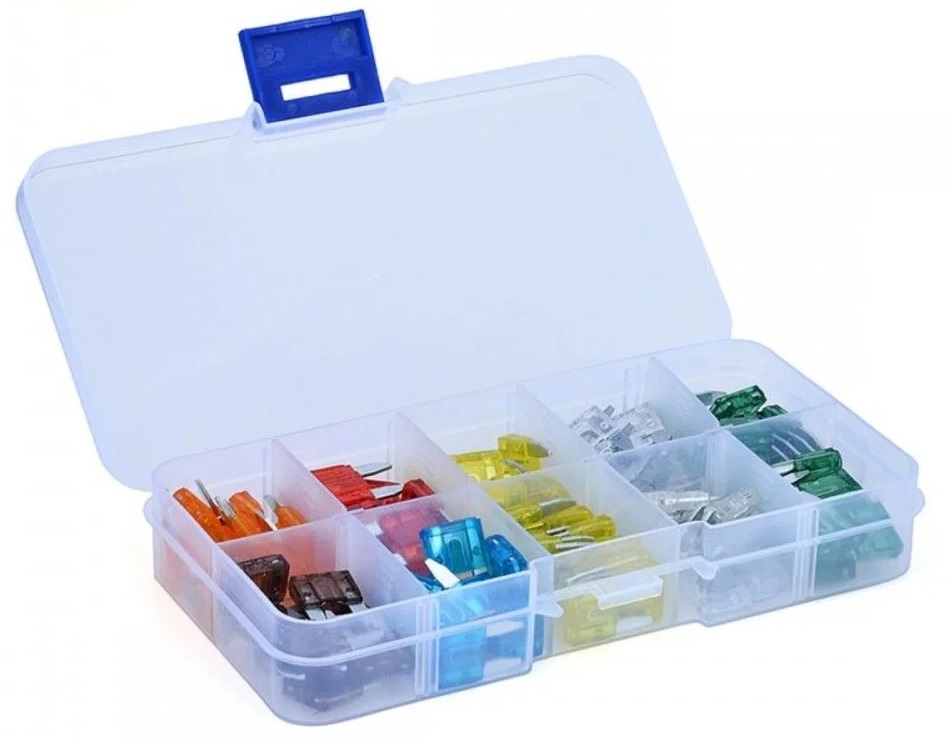 Set 49 sigurante auto, mini, BOTTARI Mini Fusibili 30122BT, 5A, 7.5A, 10A, 15A, 20A, 25A, 30A
