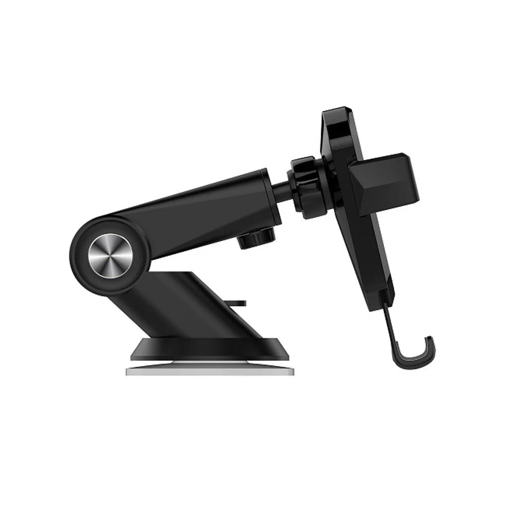 Suport auto pentru telefon, BOTTARI One Hand 16131BT, prindere cu ventuza, negru