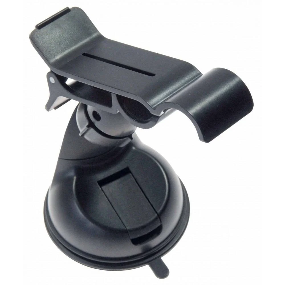 Suport auto pentru telefon, BOTTARI Hippo 16138BT, rotatie 360 grade, prindere cu ventuza, negru