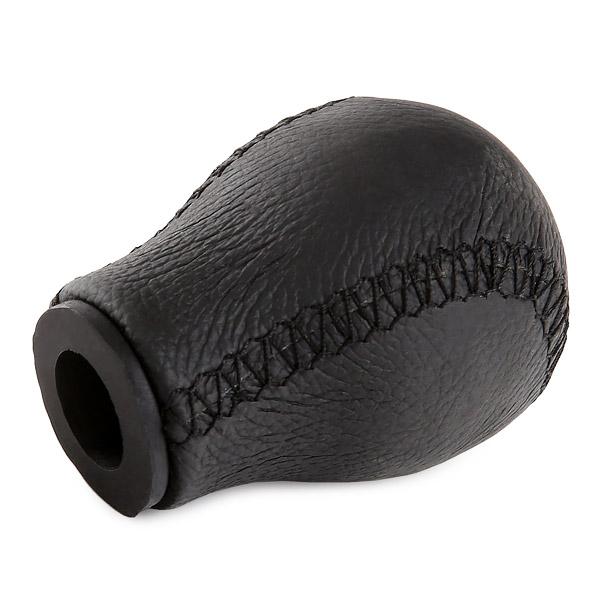Nuca pentru schimbator de viteze CARPASSION 10057CP, din piele naturala, negru
